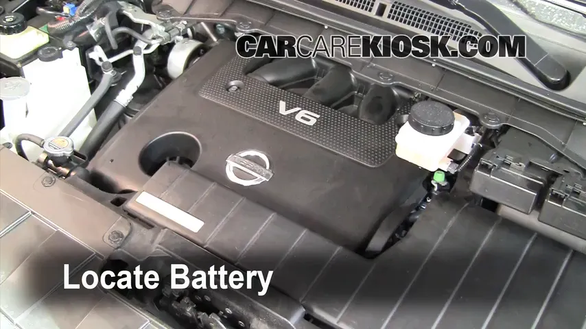 2011 Nissan Quest SL 3.5L V6 Battery